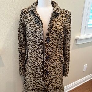 Sinéquanone Leopard Coat Vintage